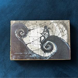 Halloween Decor Nightmare Before Christmas Painting